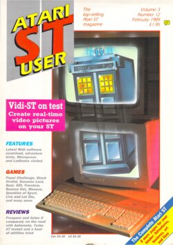 Atari ST User — Vol. 3, No. 12