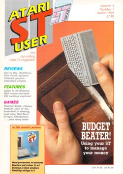 Atari ST User — Vol. 4, No. 01