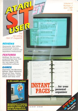 Atari ST User — Vol. 4, No. 02