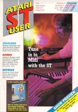 Atari ST User — Vol. 4, No. 05