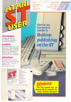 Atari ST User — Vol. 4, No. 06