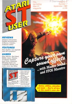 Atari ST User — Vol. 4, No. 07