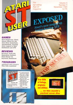 Atari ST User — Vol. 4, No. 09