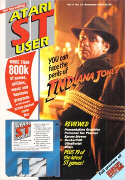 Atari ST User — Vol. 4, No. 10