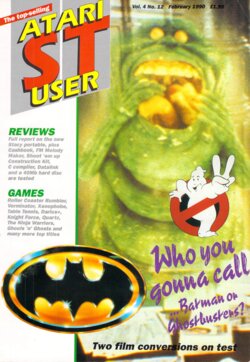 Atari ST User — Vol. 4, No. 12