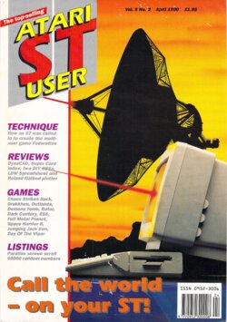 Atari ST User — Vol. 5, No. 02