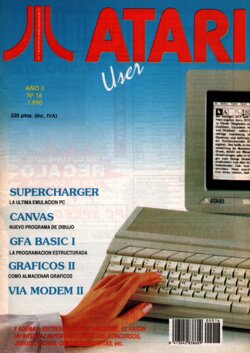 Atari User (Spain) — Año 2 - N°16