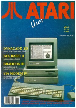 Atari User (Spain) — Año 2 - N°18
