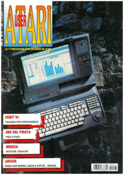 Atari User (Spain) — Año 2 - N°25