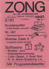 Zong issue 