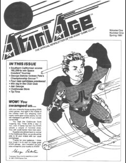 Atari Age — Vol. 1, No. 1