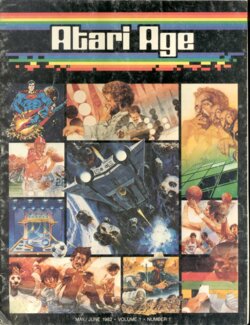 Atari Age — Vol. 1, No. 1