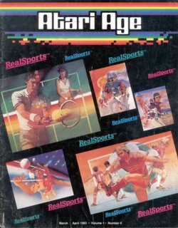Atari Age — Vol. 1, No. 6