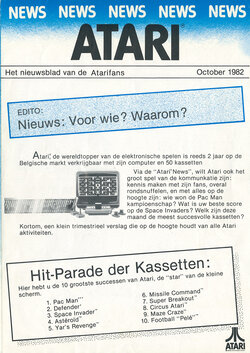 Atari News — October 1982