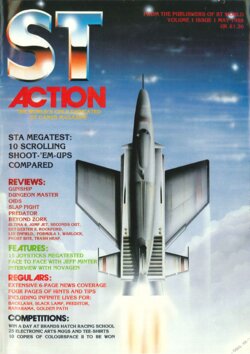 ST Action — Issue 01