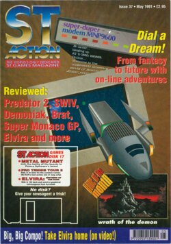 ST Action — Issue 37