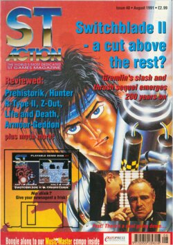 ST Action — Issue 40
