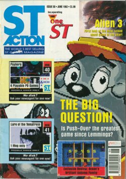ST Action — Issue 50