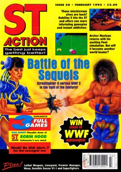 ST Action — Issue 58