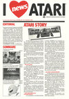 Atari News issue N° 001