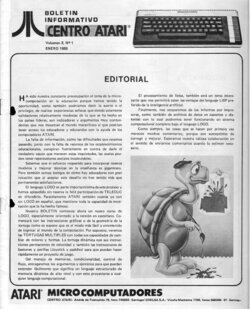 Boletin Informativo Centro Atari — Issue 03