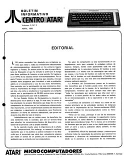 Boletin Informativo Centro Atari — Issue 05