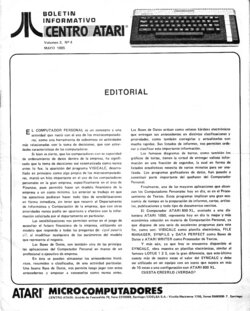 Boletin Informativo Centro Atari — Issue 06