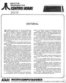Boletin Informativo Centro Atari — Issue 11