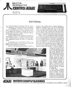 Boletin Informativo Centro Atari — Issue 12