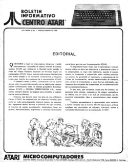 Boletin Informativo Centro Atari — Issue 13