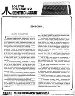 Boletin Informativo Centro Atari — Issue 15