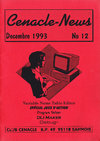 Cénacle-News issue No. 12