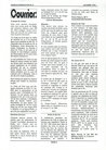 Cénacle Newsletter (No. 3) - 3/4