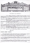 Cénacle Newsquick issue Numéro 9