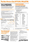VCS Owner's Club Bulletin (#14) - 6/6