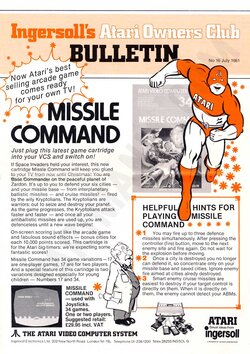 VCS Owner's Club Bulletin — #16