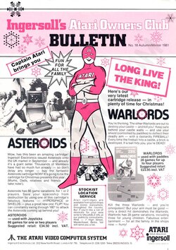 VCS Owner's Club Bulletin — #18