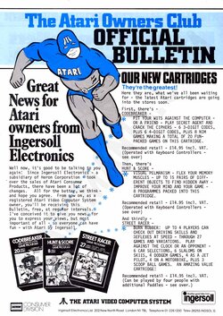 VCS Owner's Club Bulletin — #02