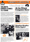 VCS Owner's Club Bulletin (#20) - 6/6