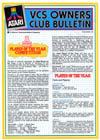 VCS Owner's Club Bulletin issue #25