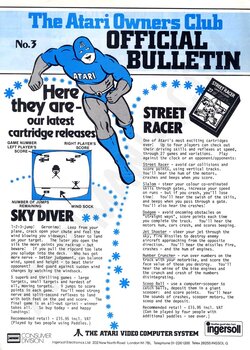 VCS Owner's Club Bulletin — #03