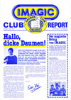 Imagic Club Report issue Ausgabe 1