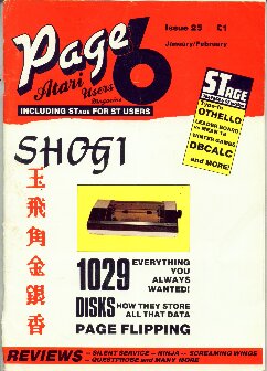 Page 6 — Issue 25