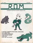 ROM issue Volume 1 - Issue 3