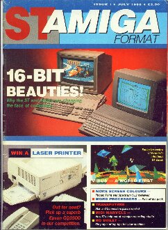 ST / Amiga Format — Issue 1