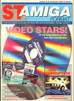 ST / Amiga Format — Issue 2