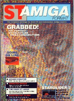 ST / Amiga Format — Issue 4
