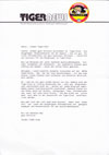 Tiger News Club Magazin (1/84) - 8/10