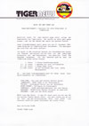 Tiger News Club Magazin (1/84) - 9/10