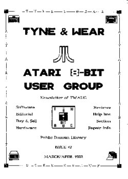 TWAUG Newsletter — Issue 02
